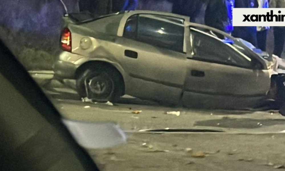 Ξάνθη: Νεκρός ένας 18χρονος από σοβαρό τροχαίο- 3 ακόμη έχουν τραυματιστεί